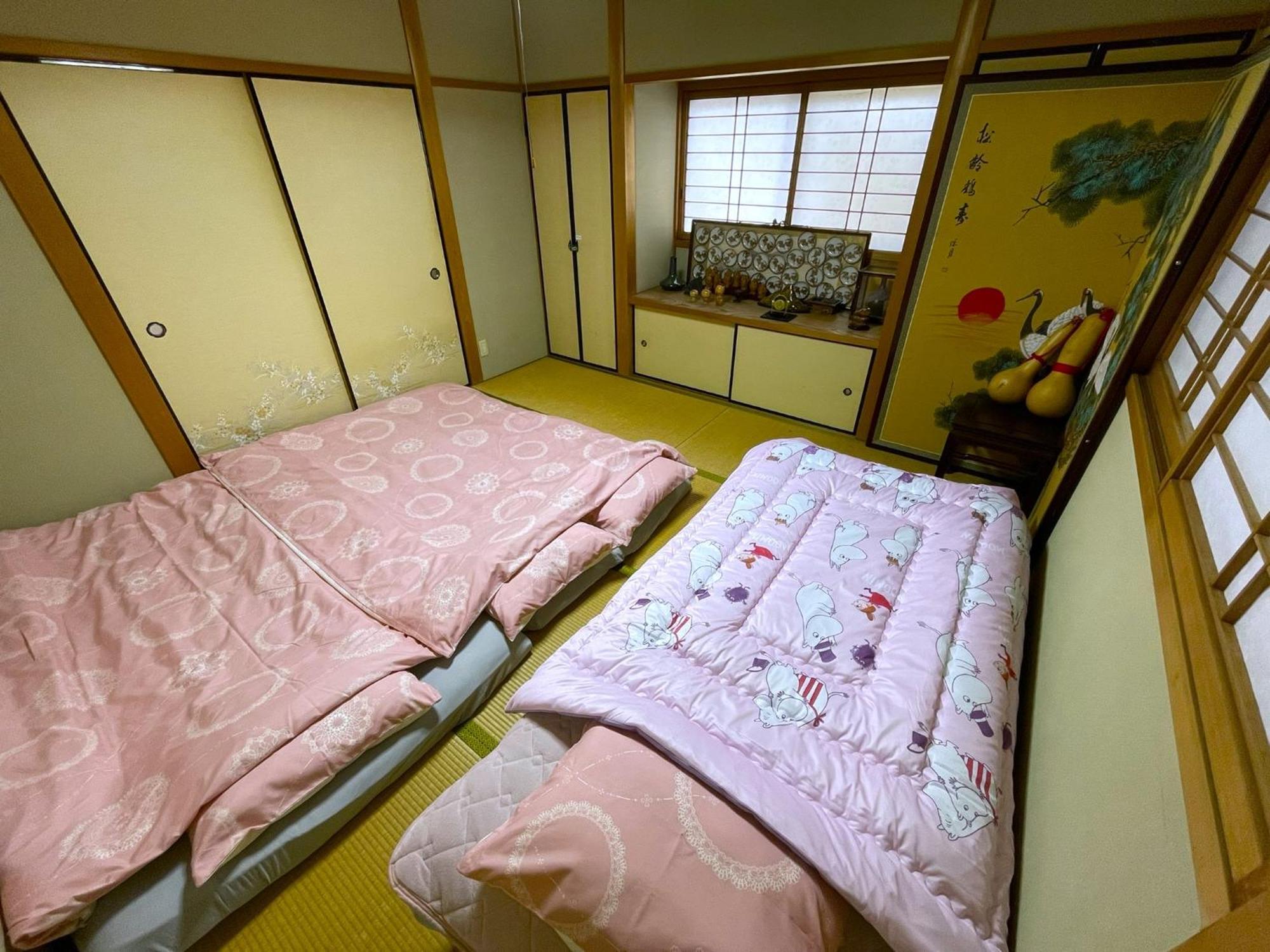 오사카 無料駐車場付き Usjまで車で約10分 Hositosora梅香 아파트 외부 사진