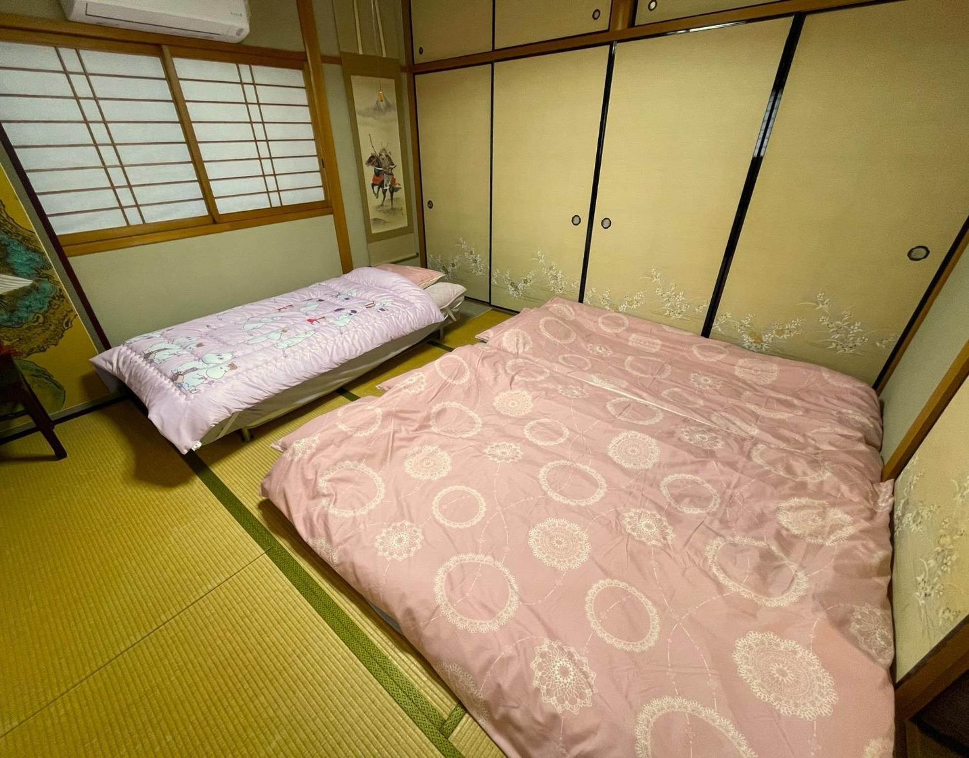 오사카 無料駐車場付き Usjまで車で約10分 Hositosora梅香 아파트 외부 사진